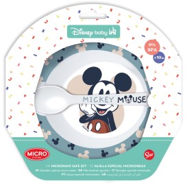 Detská sada riadu MICKEY 2ks