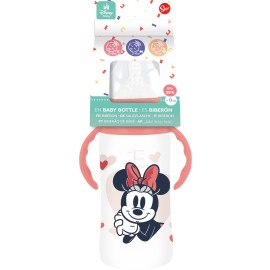 Dojčenská fľaša s ušami 360ml MINNIE
