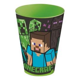 Plastový téglik MINECRAFT 430ml