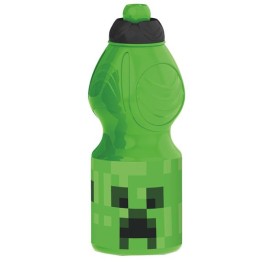 Plastová fľaša MINECRAFT 400ml