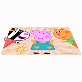Plastové prestieranie Peppa Pig 43x28cm