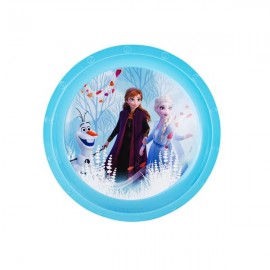 Plastový tanier Ľadové kráľovstvo II 22cm