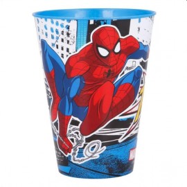 Plastový téglik Spiderman 430ml