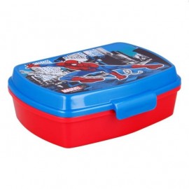 Plastový desiatový box Spiderman 17,5x14x5,5cm