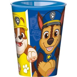 Plastový téglik Paw Patrol 260ml modrý