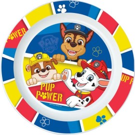 Plastový tanier Paw Patrol 22cm modrý