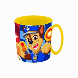 PLASTOVÝ POHÁR TLAPKOVÁ HLIADKA 350 ML