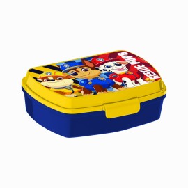 BOX NA OBČERSTVENIE TLAPKOVÁ PATROLA, 17,5X14,5X6,5 CM, PLAST