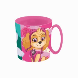 PLASTOVÝ POHÁR TLAPKOVÁ HLIADKA 350 ML