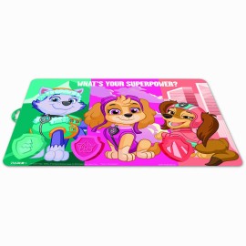 Plastové prestieranie Paw Patrol 43x28cm