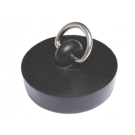Gumová vaňová zátka 46 mm čierna