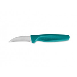 Lúpací nôž WÜSTHOF 6cm modro zelený