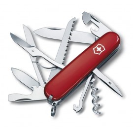 Vreckový nôž Victorinox Huntsman červený - doprava zadarmo