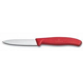 Nôž na zeleninu Victorinox SwissClassic červený