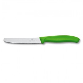 Nôž na rajčiny Victorinox SwissClassic zelený