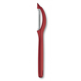 Univerzálna škrabka VICTORINOX 2 ostrie, červená