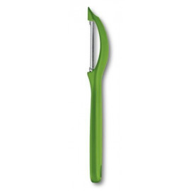 Univerzálna škrabka VICTORINOX 2 ostrie, zelená