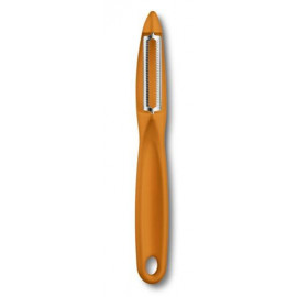 Univerzálna škrabka VICTORINOX 2 ostrie, oranžová