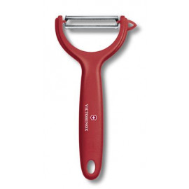 Škrabka pre paradajky a kiwi VICTORINOX 2 ostrie, červená